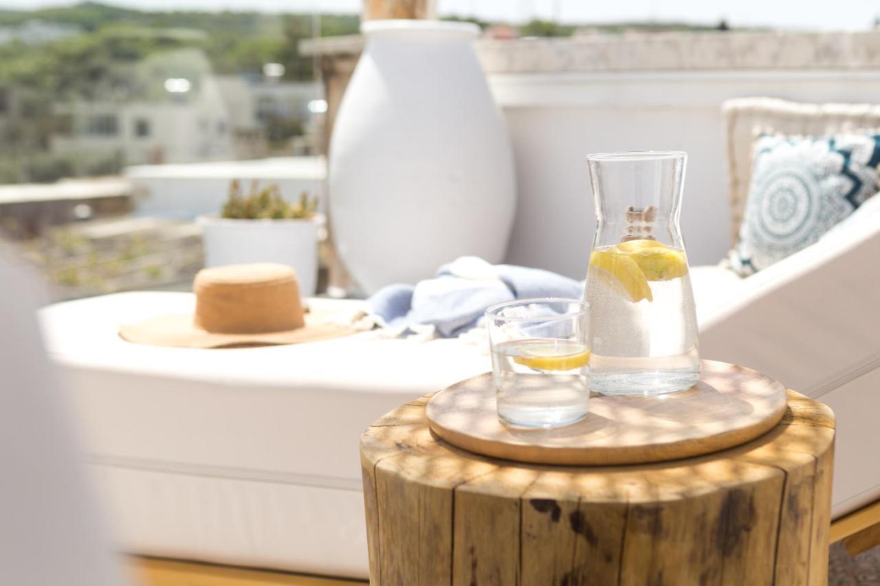 Stema Luxury Escape, Rooftop Jacuzzi & Panoramic Views Atsipopoulo Exterior foto